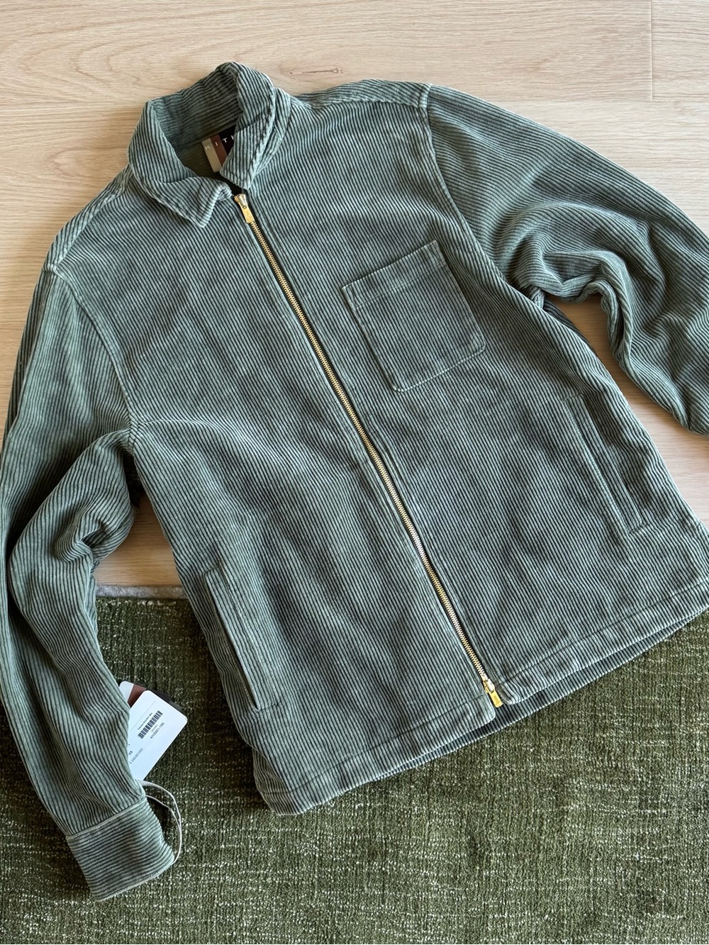 NWT KITH CORDUROY GINZA SHIRT
